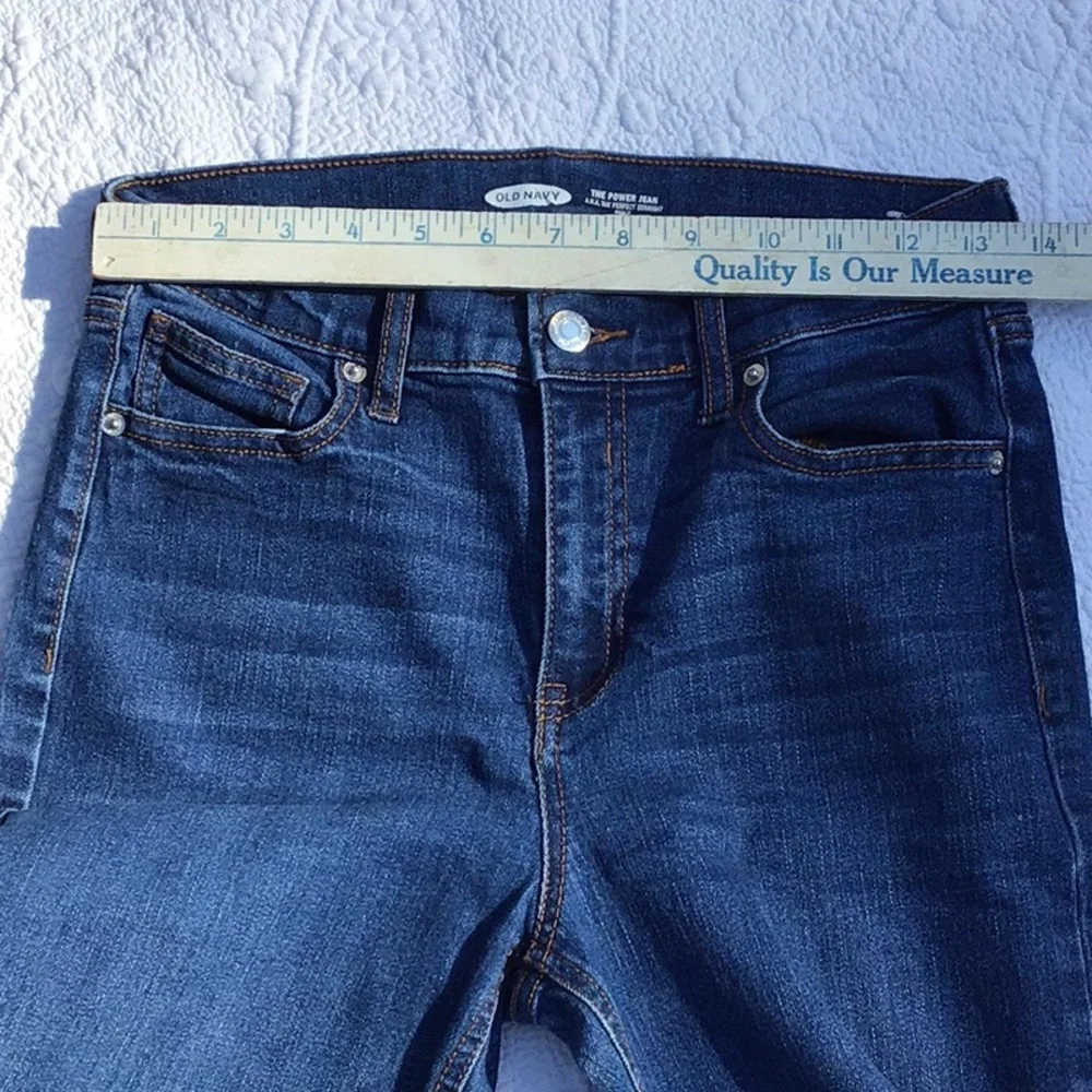 Bundle of Two Old Navy The Power Ankle Jeans Size 6 - Picture 14 of 16
